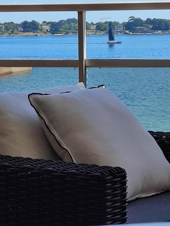 La Suite Appartement Pleine Vue Mer コンカルノー エクステリア 写真