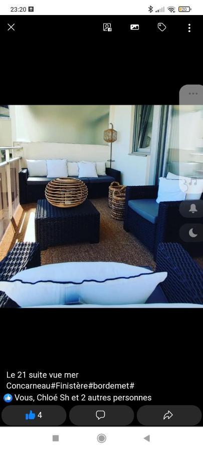 La Suite Appartement Pleine Vue Mer コンカルノー エクステリア 写真