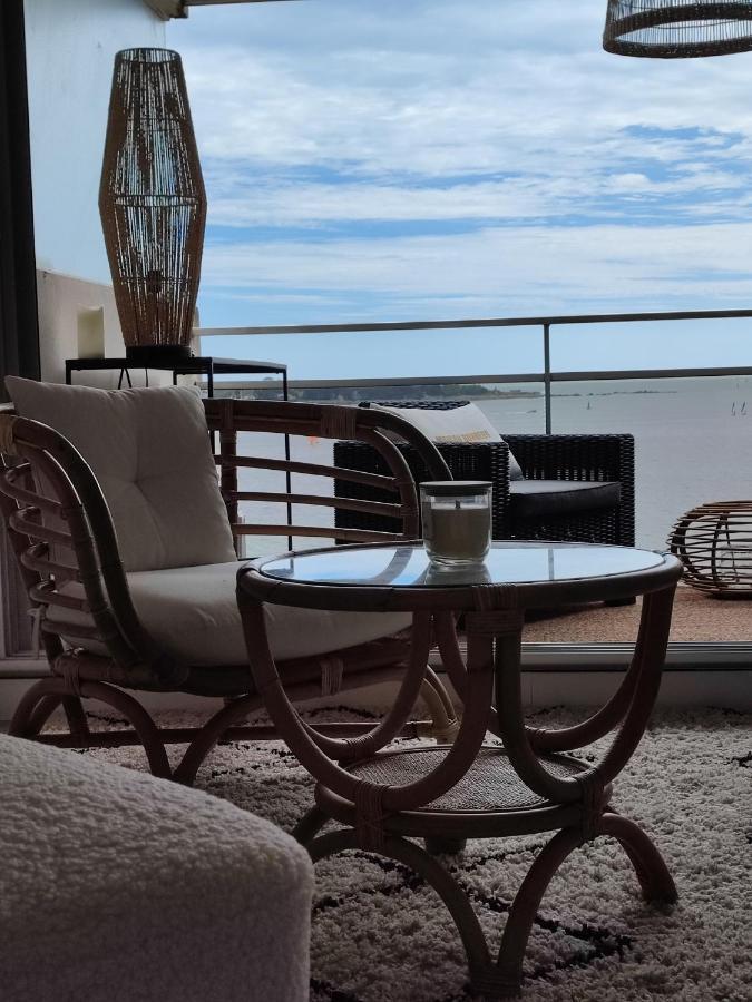 La Suite Appartement Pleine Vue Mer コンカルノー エクステリア 写真